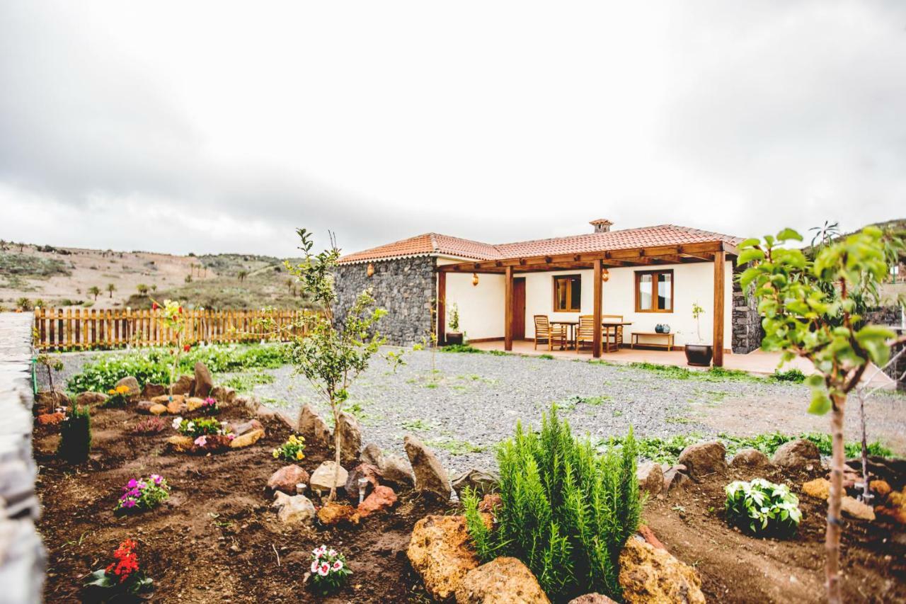 Vila La Casita De Papel Valle Gran Rey Exteriér fotografie