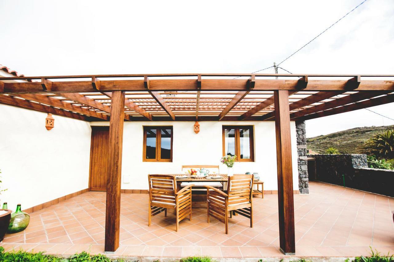 Vila La Casita De Papel Valle Gran Rey Exteriér fotografie
